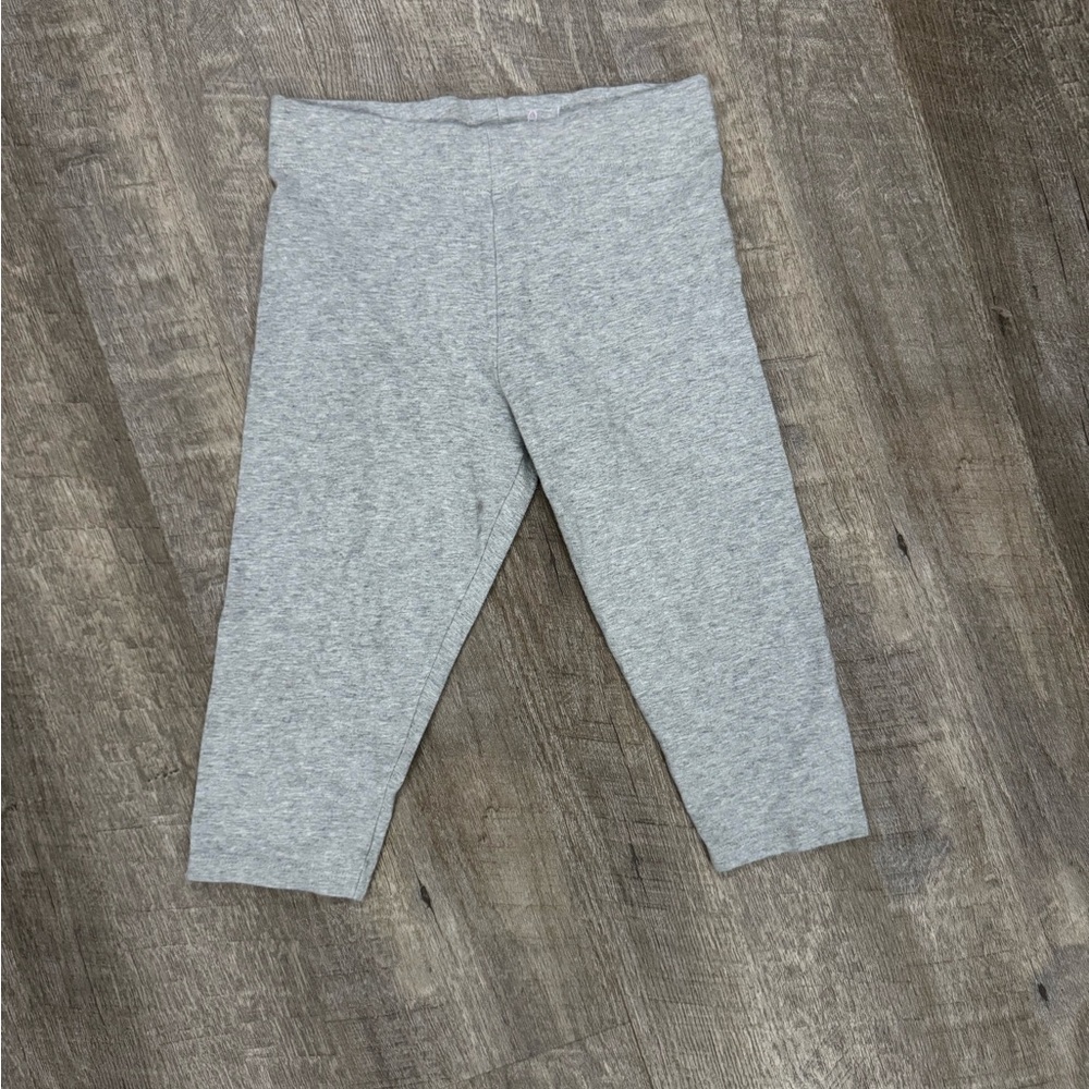 Mini Boden Gray Capri Leggings 9/10